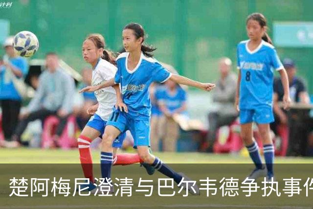 楚阿梅尼澄清与巴尔韦德争执事件：更衣室小冲突被过度解读